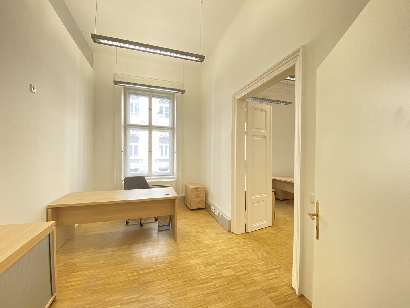 Ground floor apartment near Belvedere with lift