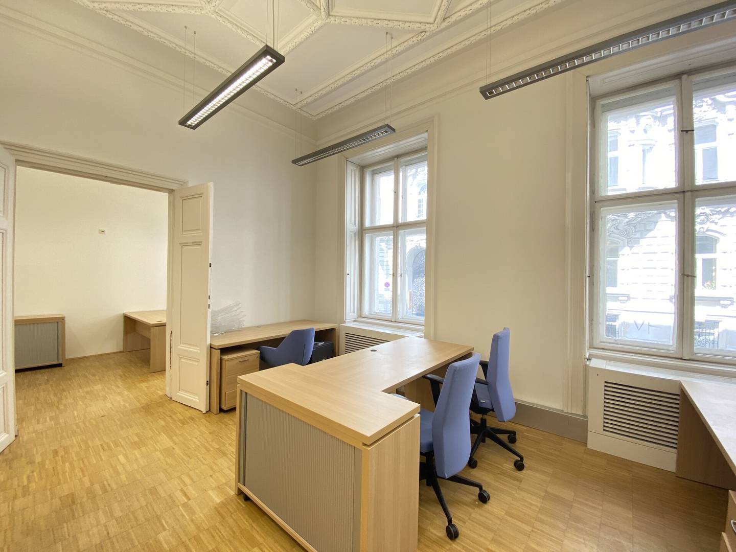 Ground floor apartment near Belvedere with lift