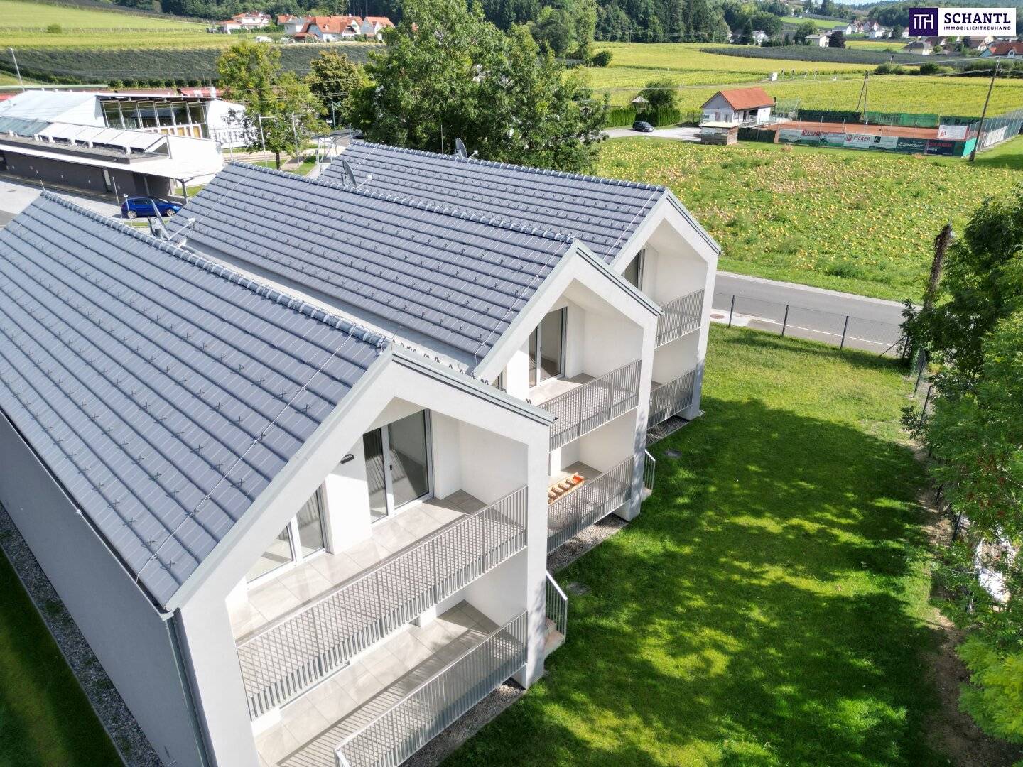Ankommen. Aufatmen. Im Grünen Zuhause sein. - JETZT mit GRATIS POOL - Zuhause im Ortskern von Unterfladnitz