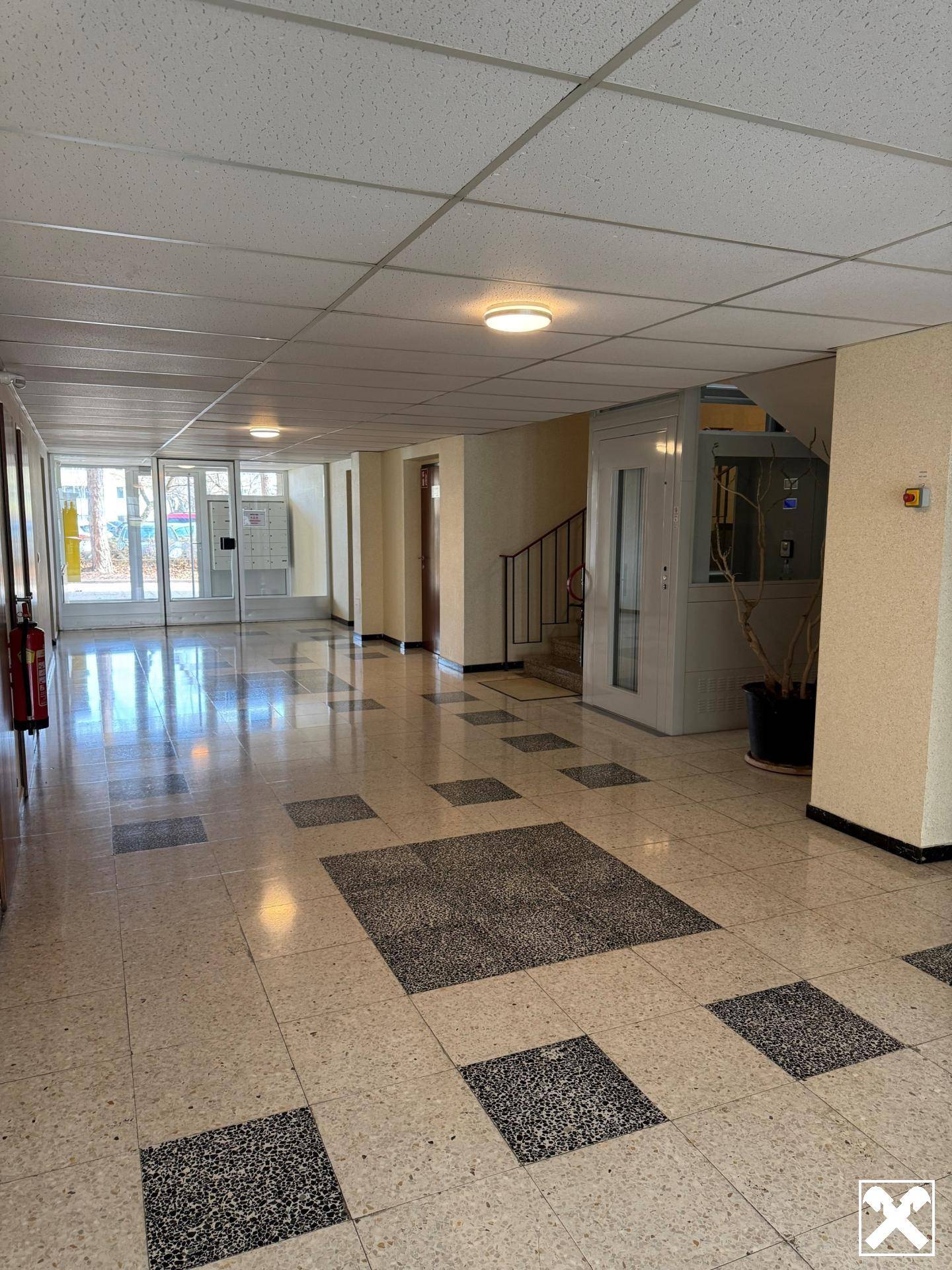 Wohnung Kamin Infrarotkabine Loggia
