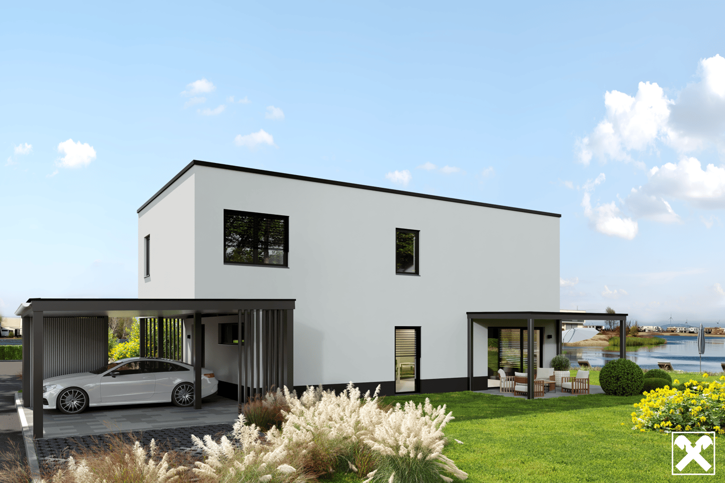 Erste Reihe fußfrei – traumhaftes Einfamilienhaus mit Blick aufs Wasser - Preisvorteil jetzt!