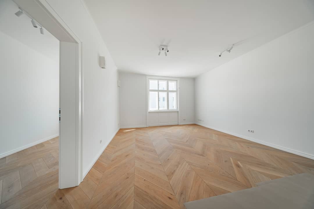 Wohnung im historischen Altbau mit Balkon