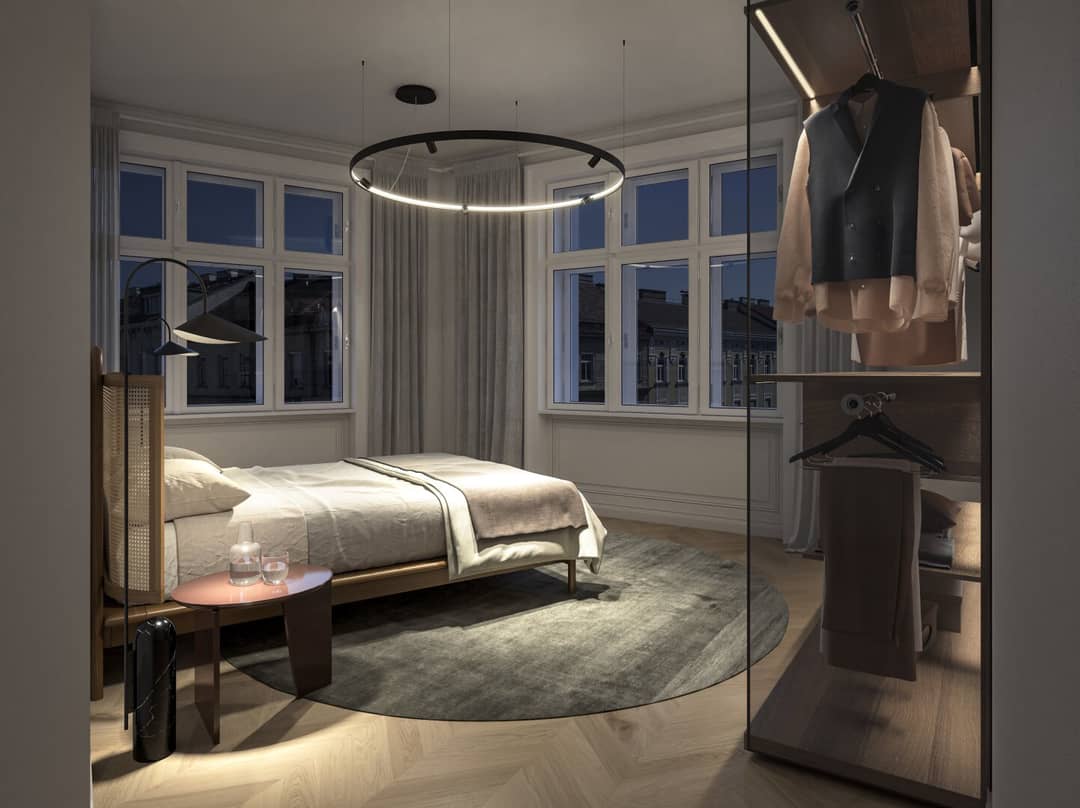 The Legacy | Schlafzimmer Regelgeschoss