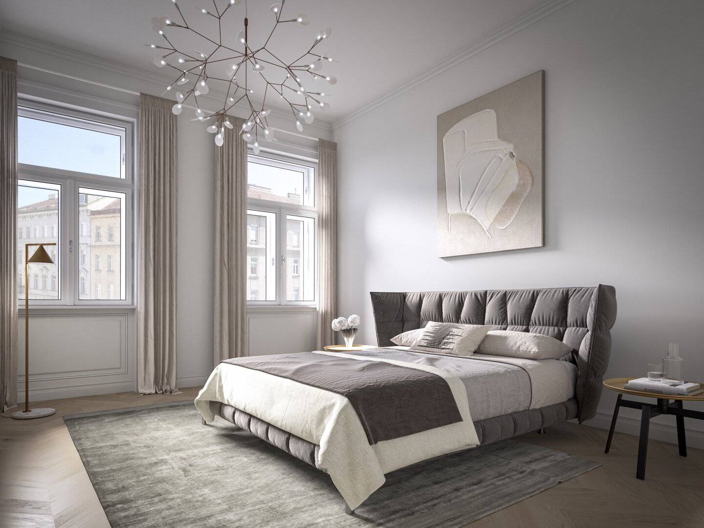 The Legacy | Schlafzimmer Regelgeschoss
