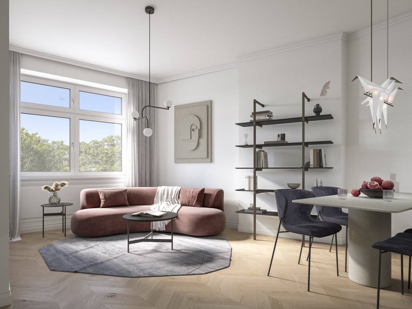 The Legacy | Wohnraum Regelgeschoss
