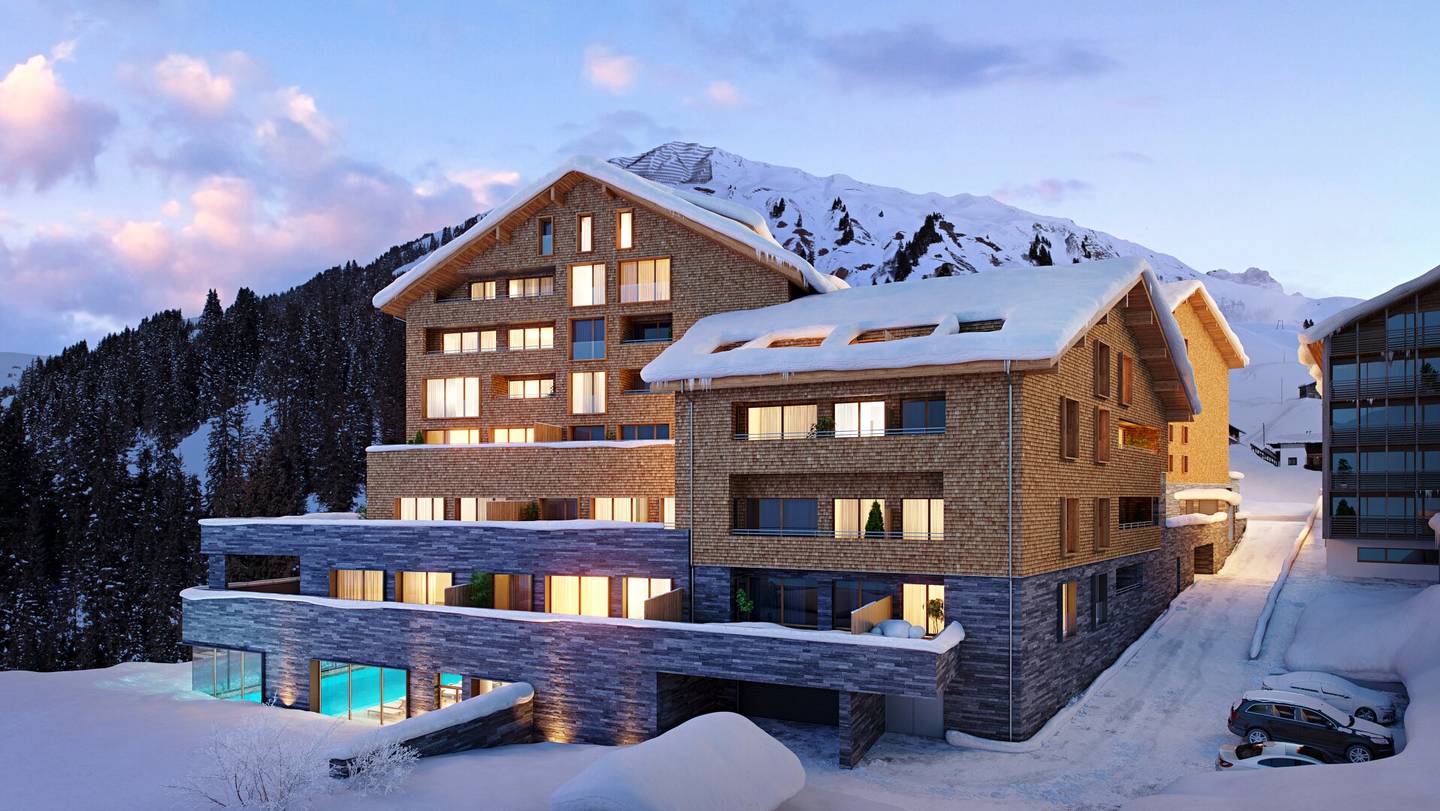 Anlegerwohnung Neubau Erstbezug Skigebiet Arlberg