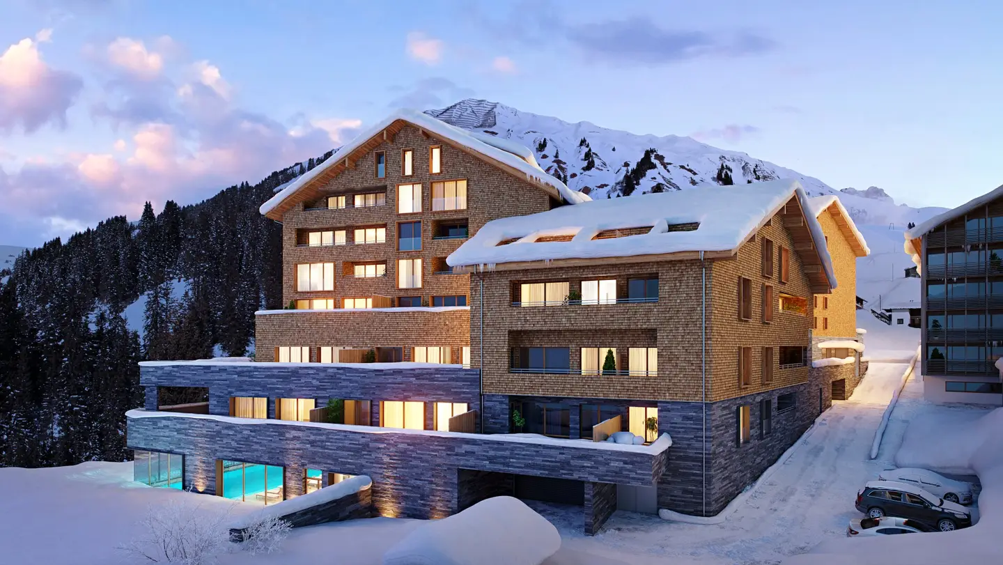Anlegerwohnung Neubau Erstbezug Skigebiet Arlberg