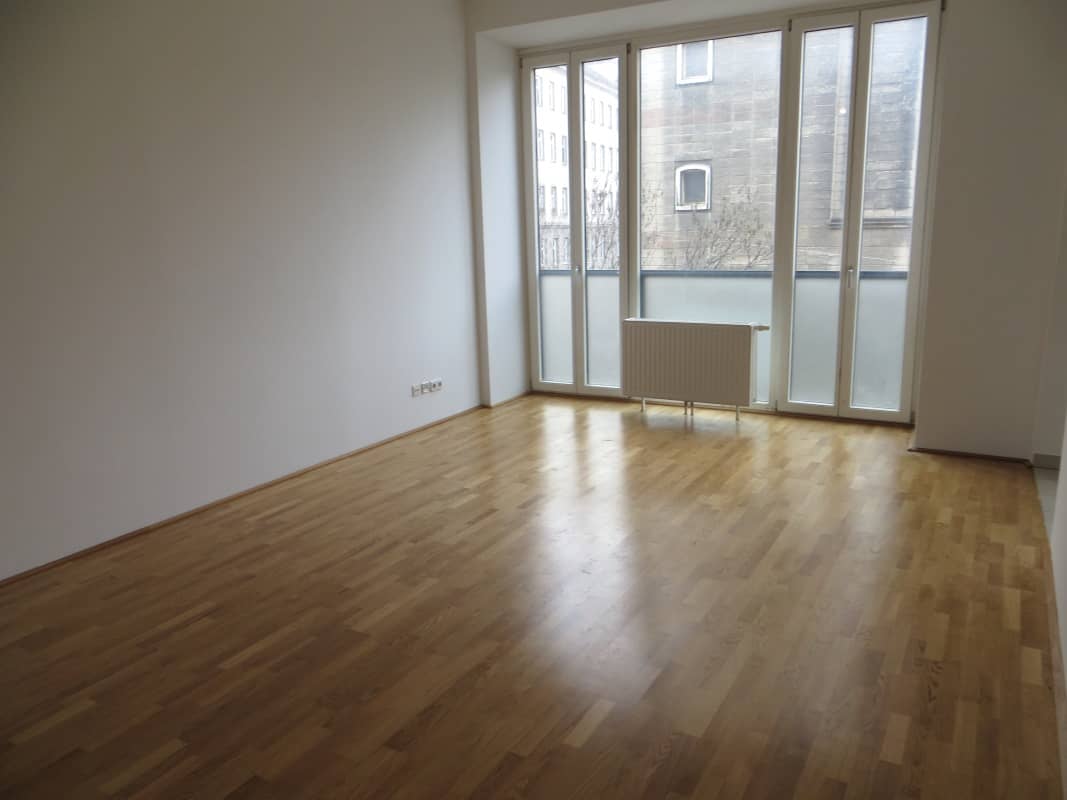 Altbauwohnung mit Aufzug unbefristet vermietet