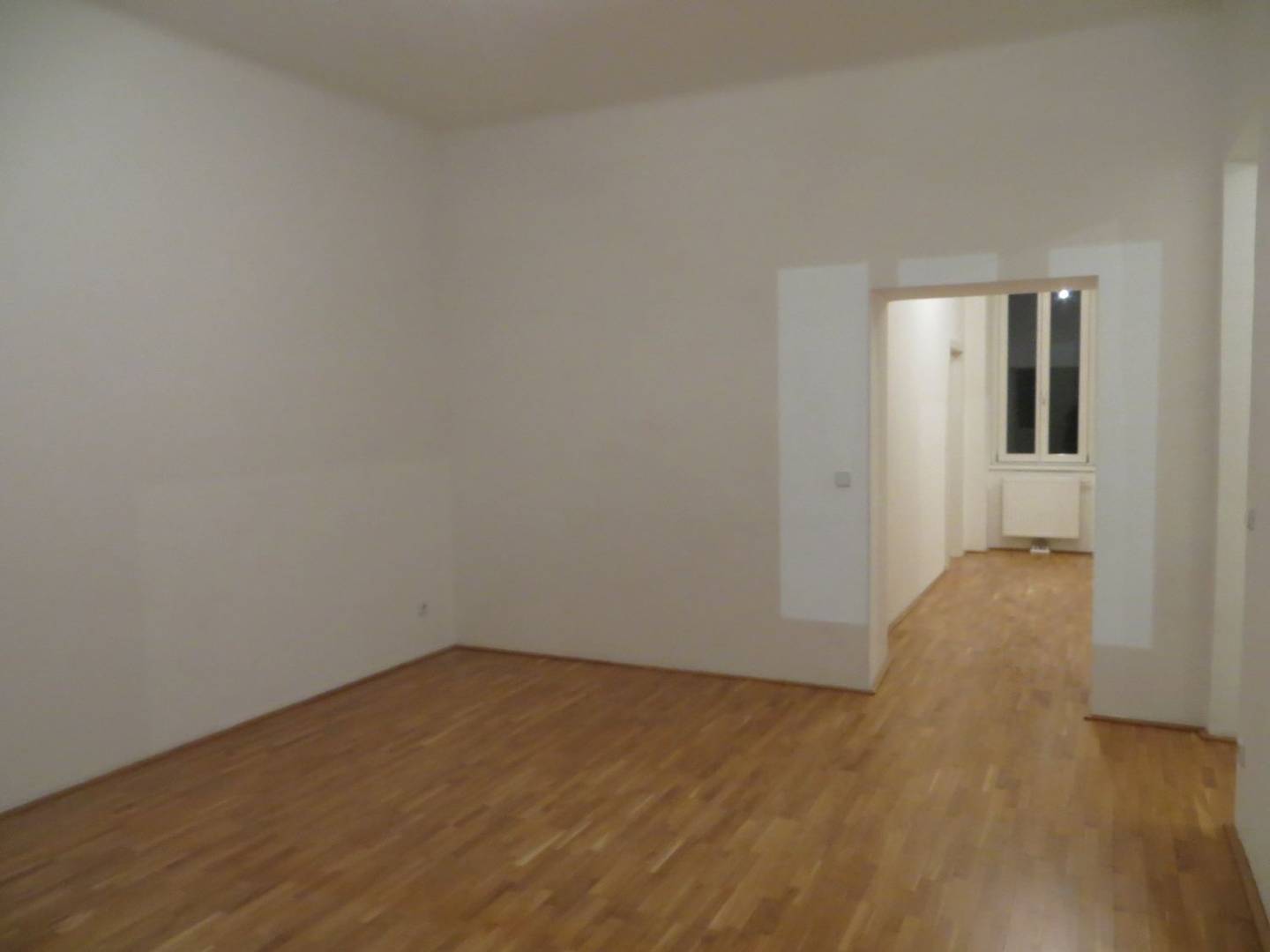 Wohnung unbefristet vermietet nahe Donaukanal