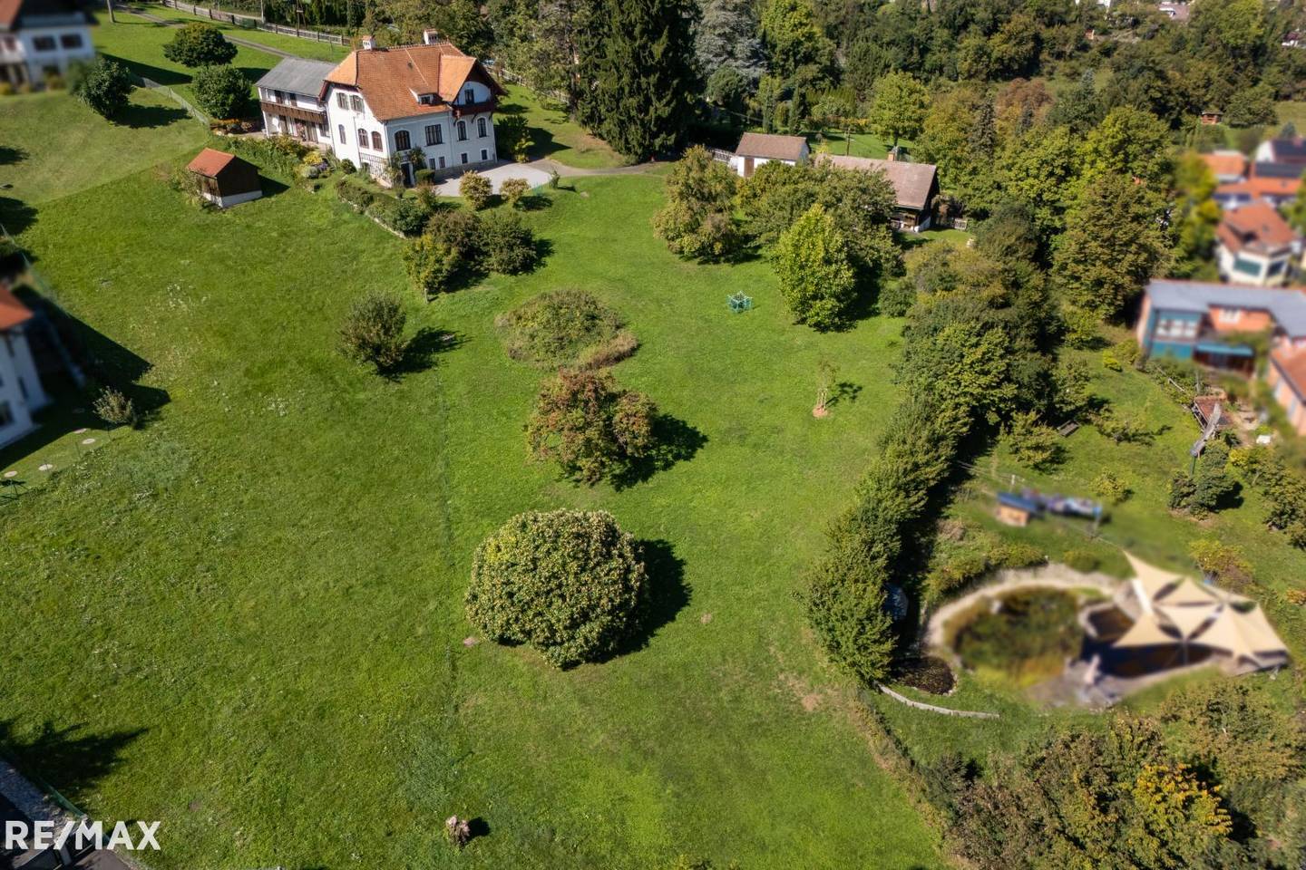 Baugrundstück in Graz-Wetzelsdorf: Traumaussicht und ruhige Lage