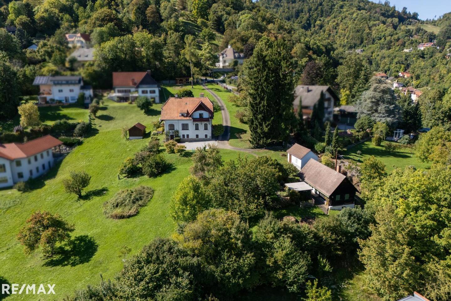 Baugrundstück in Graz-Wetzelsdorf: Traumaussicht und ruhige Lage