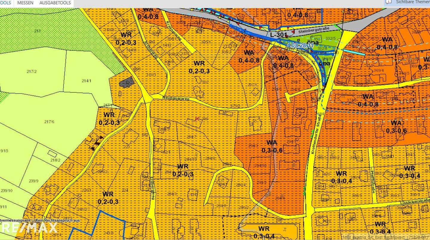 Baugrundstück in Graz-Wetzelsdorf: Traumaussicht und ruhige Lage