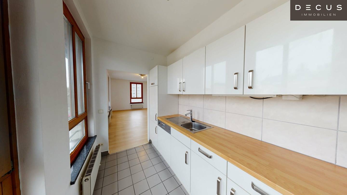 Apartment with fitted kitchen and elevator near Traisenpark