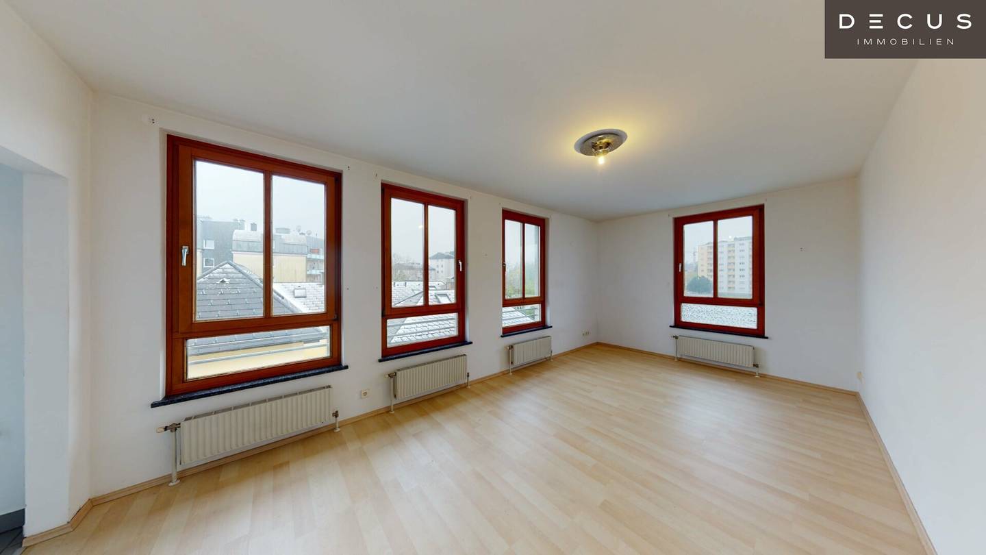 Apartment with fitted kitchen and elevator near Traisenpark