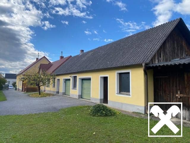 Streckhof in Moschendorf - 110 m² Wohnfläche, 4 Zimmer, Garage