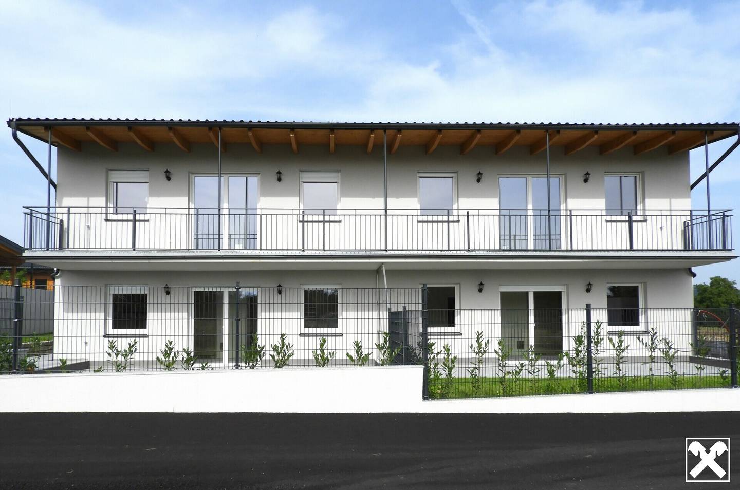 Wohnung Neubau Erstbezug Balkon