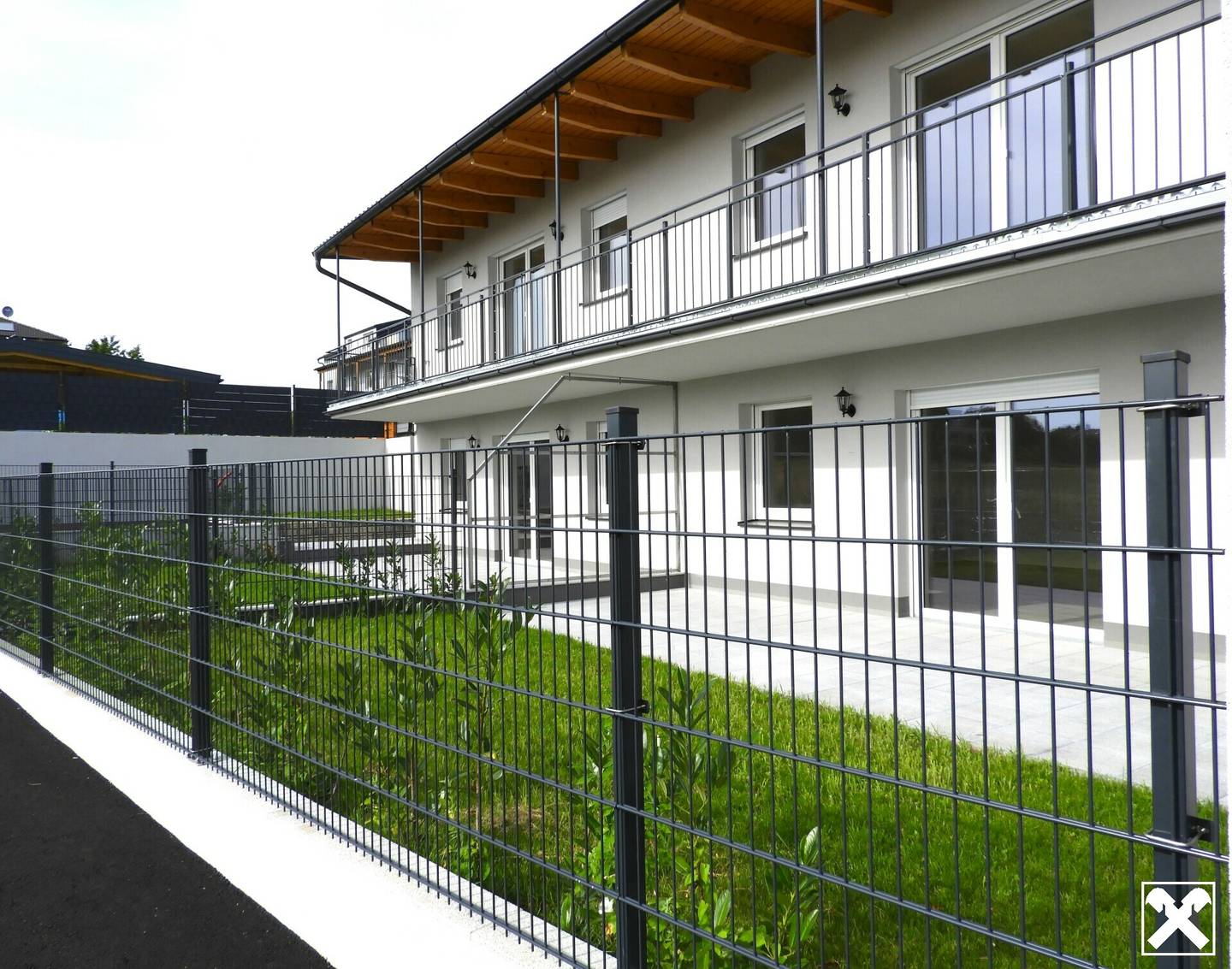 Neubau Erstbezug Wohnung mit Terrasse und Garten