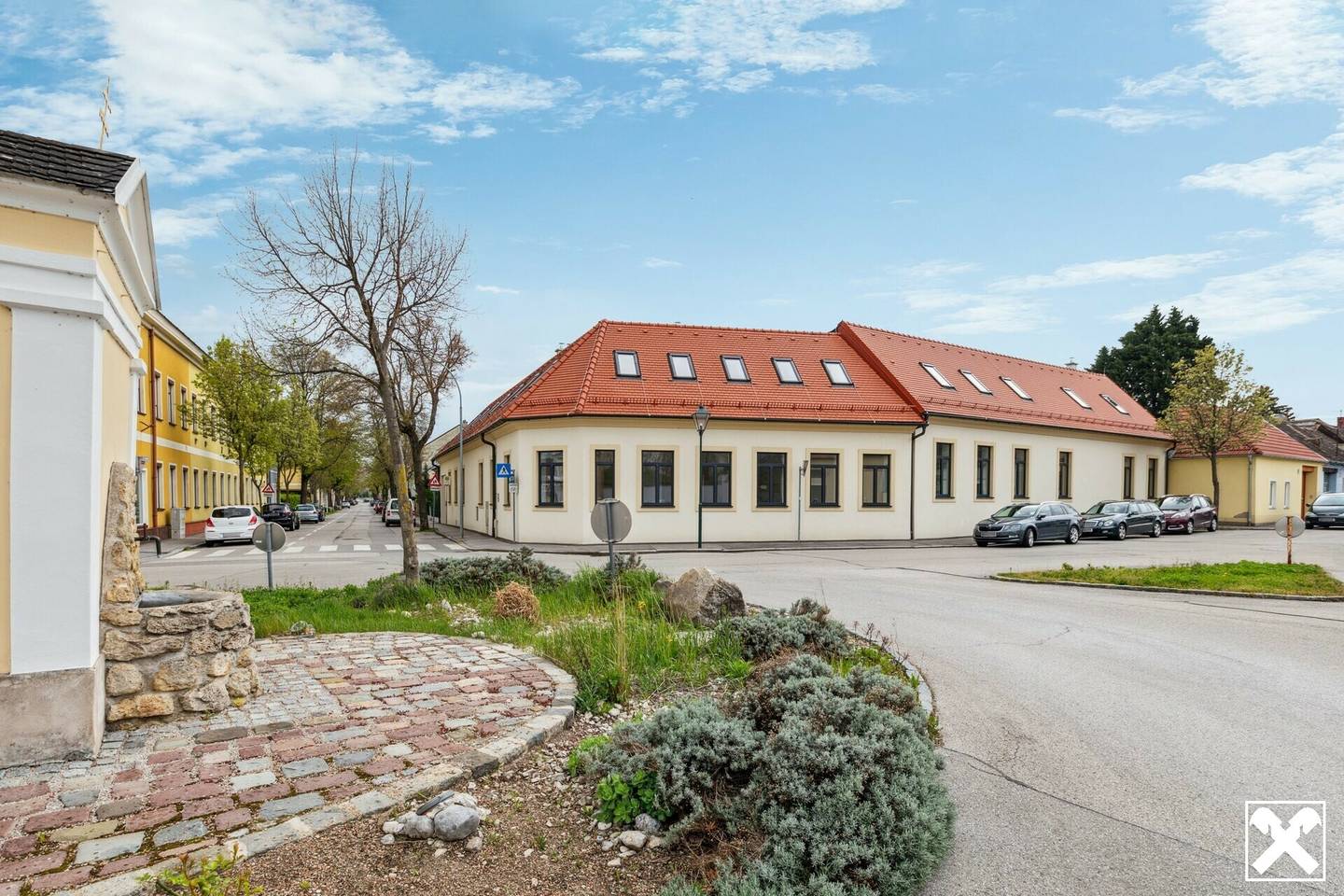 Apartment in Baden near center with outdoor spaces