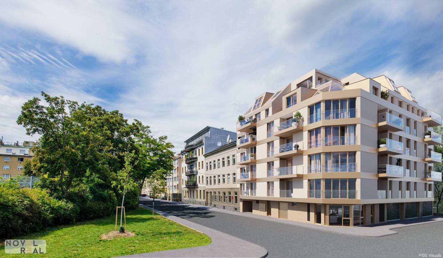 ACT NOW: Price advantages on purchase | First occupancy apartment with balcony in top location Ready for occupancy from August 2026