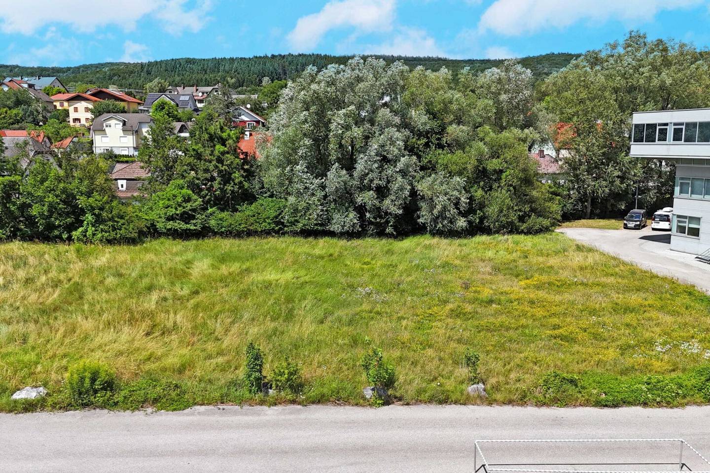 Betriebsbaugrund mit Bauland im Ortskern Pressbaum/Tullnerbach