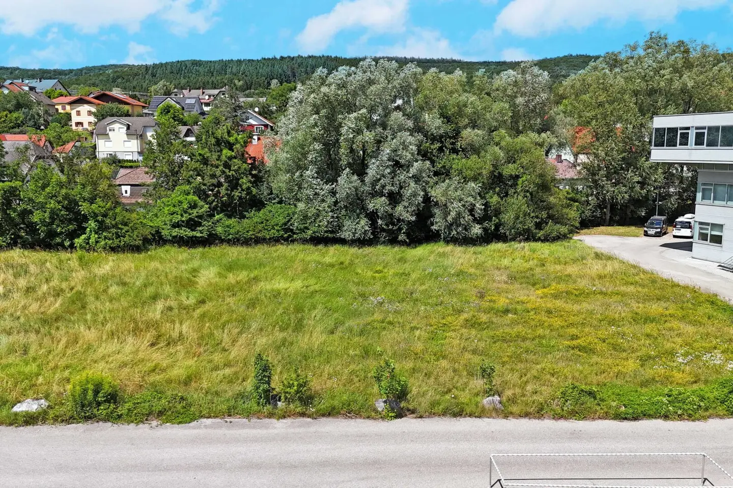 Commercial building plot in the town centre Pressbaum/Tullnerbach