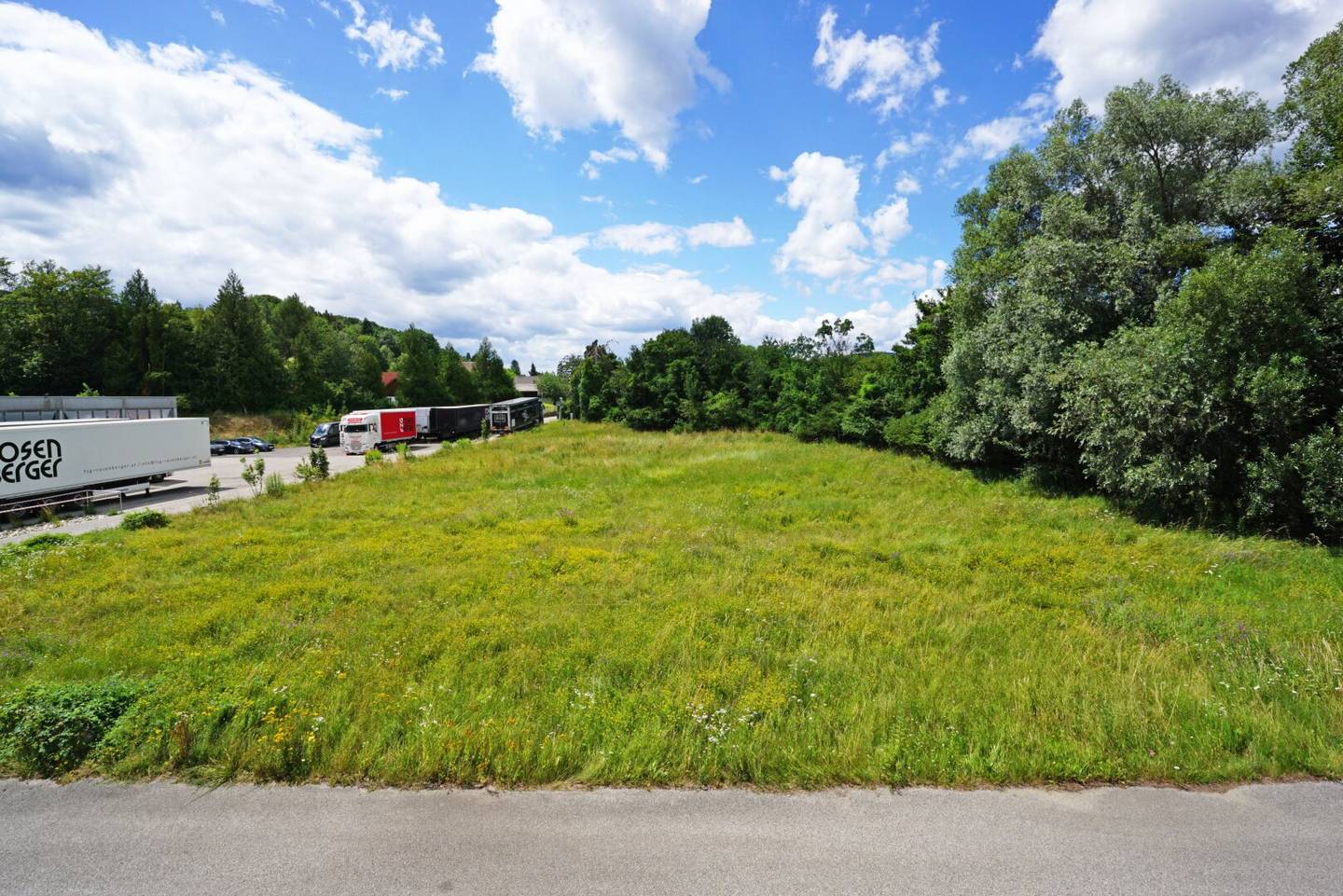 Betriebsbaugrund im Ortszentrum Pressbaum/Tullnerbach – 3.246 m² Gesamtfläche