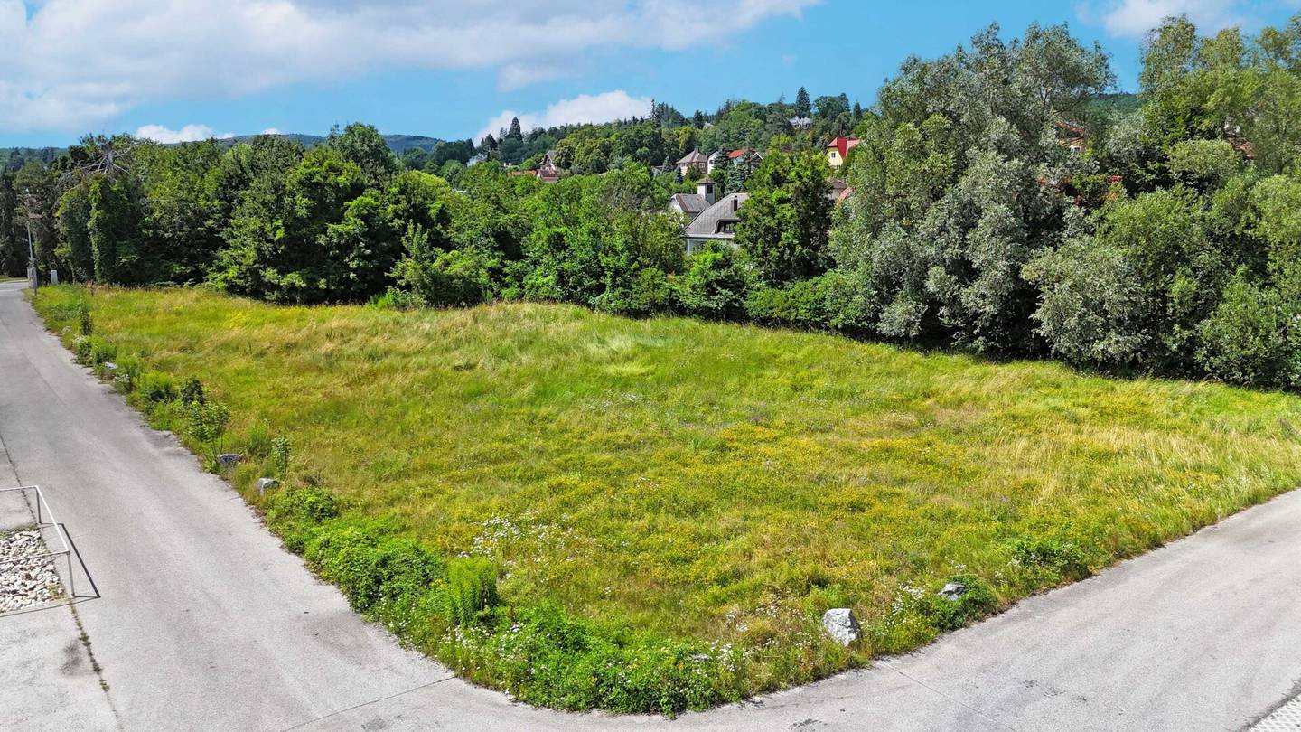 Betriebsbaugrund im Ortszentrum Pressbaum/Tullnerbach – 3.246 m² Gesamtfläche