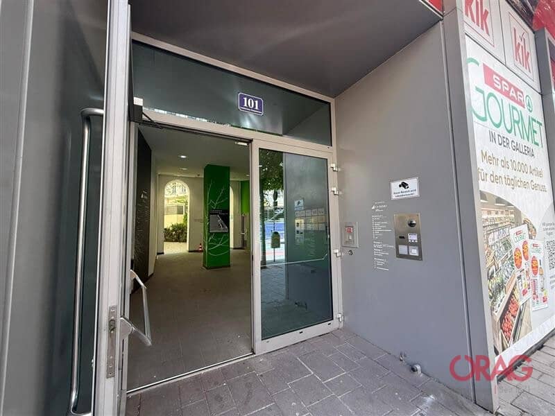 Galleria Landstraße: Zentrumsnahes Büro in 1030 Wien zu vermieten