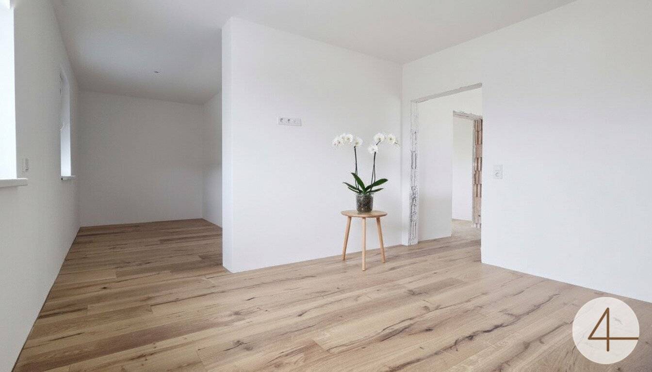 Einfamilienhaus in Amstetten mit 131 m² Wohnfläche und Doppelgarage