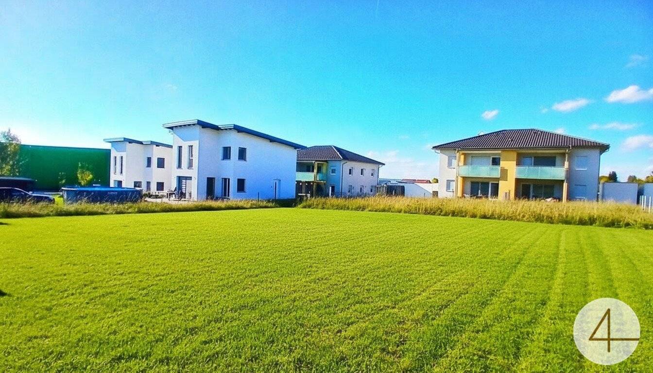 Neubau Wohnung mit Terrasse und eigenem Garten