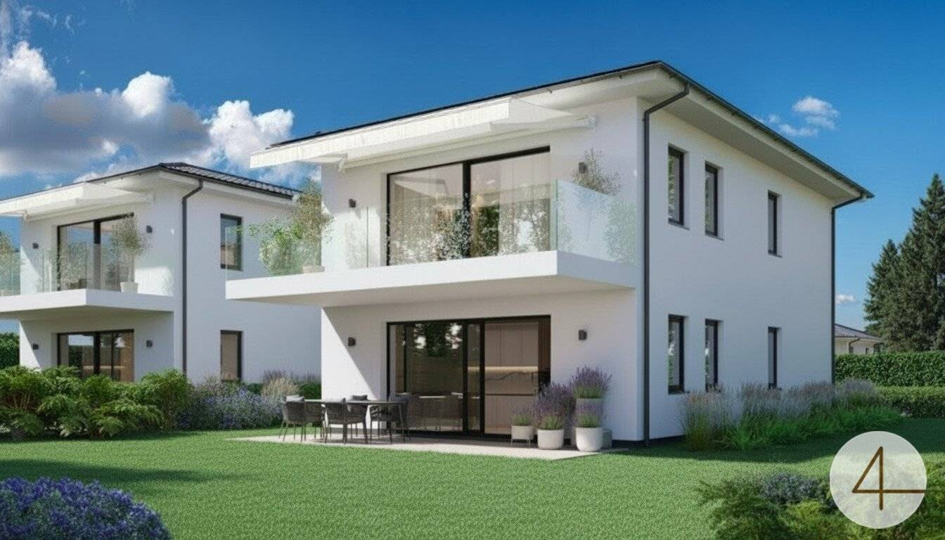 Neubau Wohnung mit Terrasse und eigenem Garten