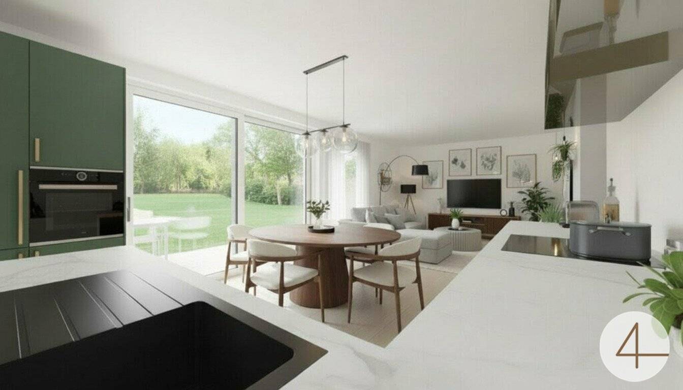 Neubau Wohnung mit Terrasse und eigenem Garten
