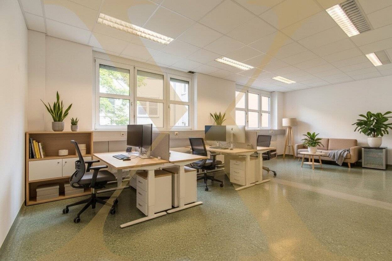 Commission-free! Office space with flexible lease terms at Technologiezentrum Linz for rent! Divisible!