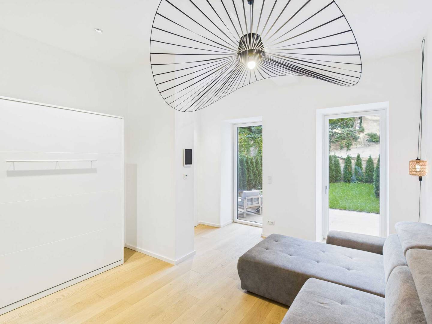 Ground floor apartment with garden and terrace