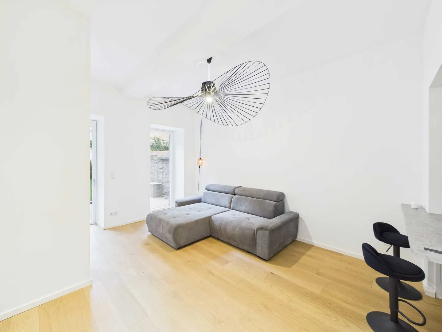 Erdgeschosswohnung mit Garten und Terrasse