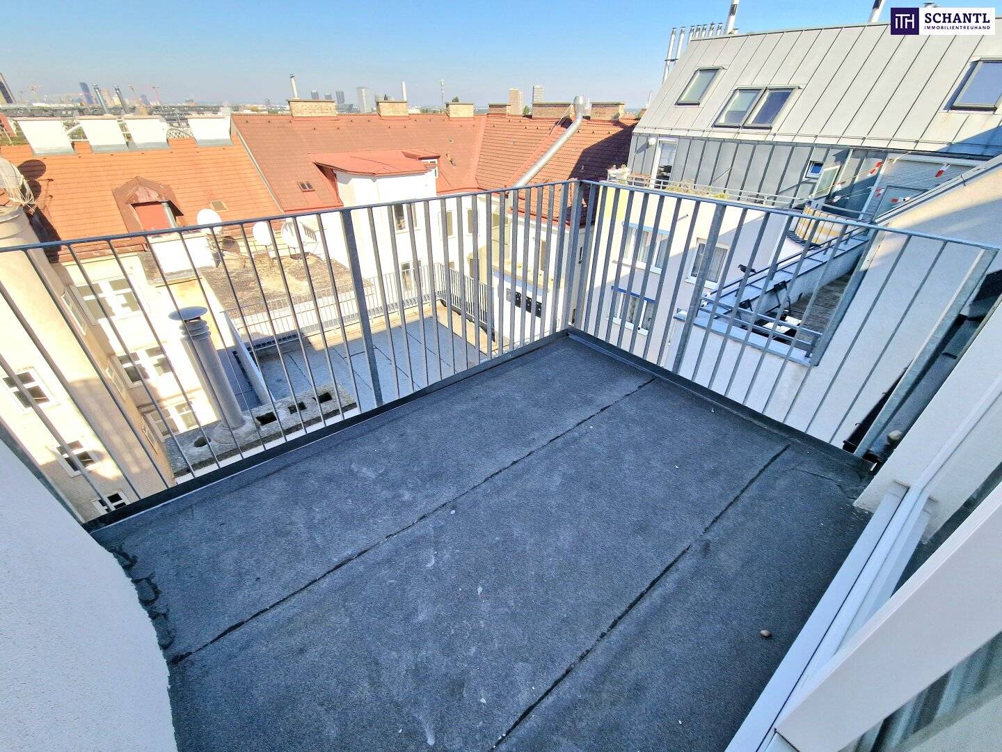 Modernes Dachgeschosswohnen in Favoriten