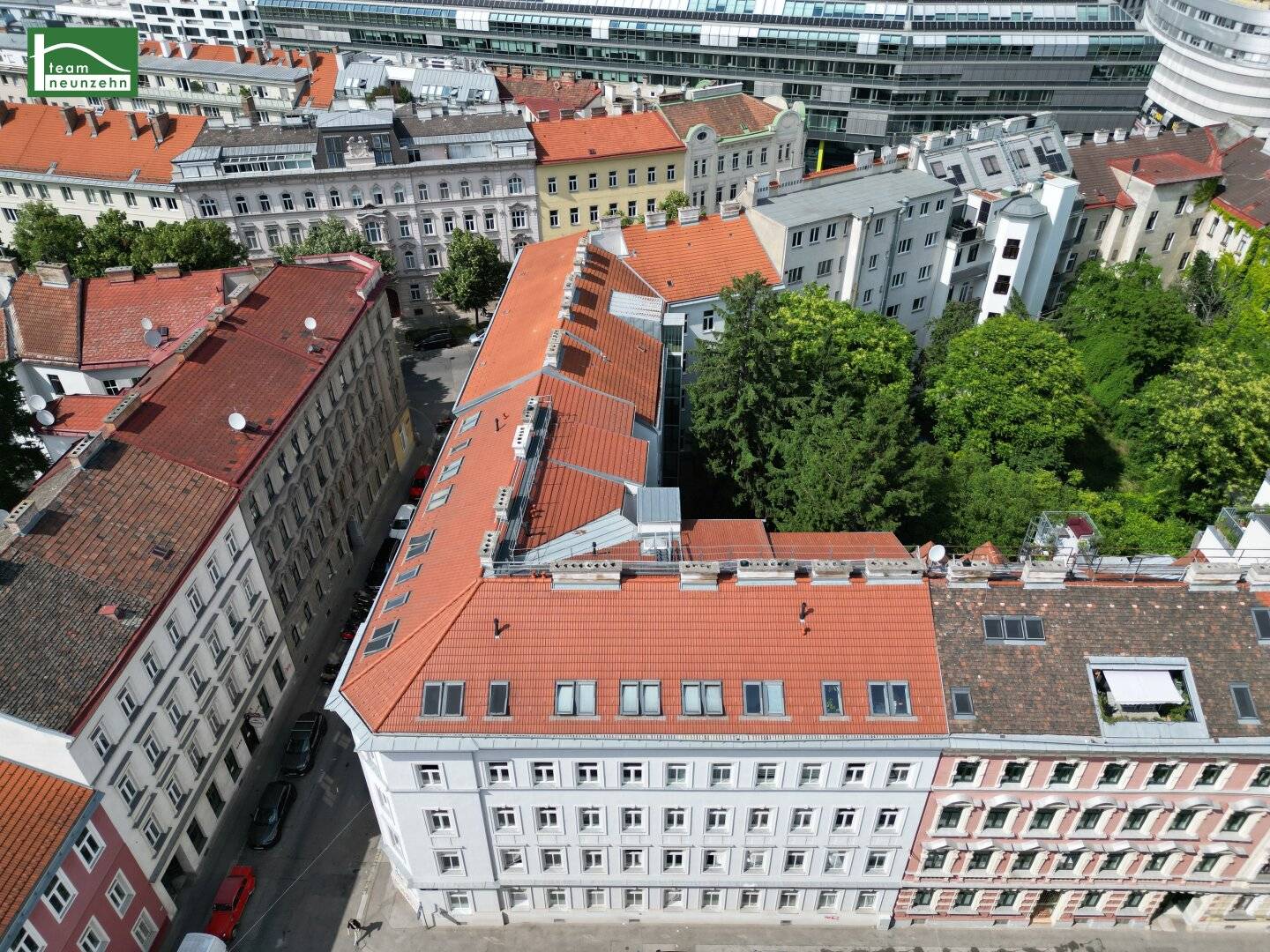 Altbau-Charme in Ruhelage nahe U4 Meidling Hauptstraße, U6 und Theresienbad