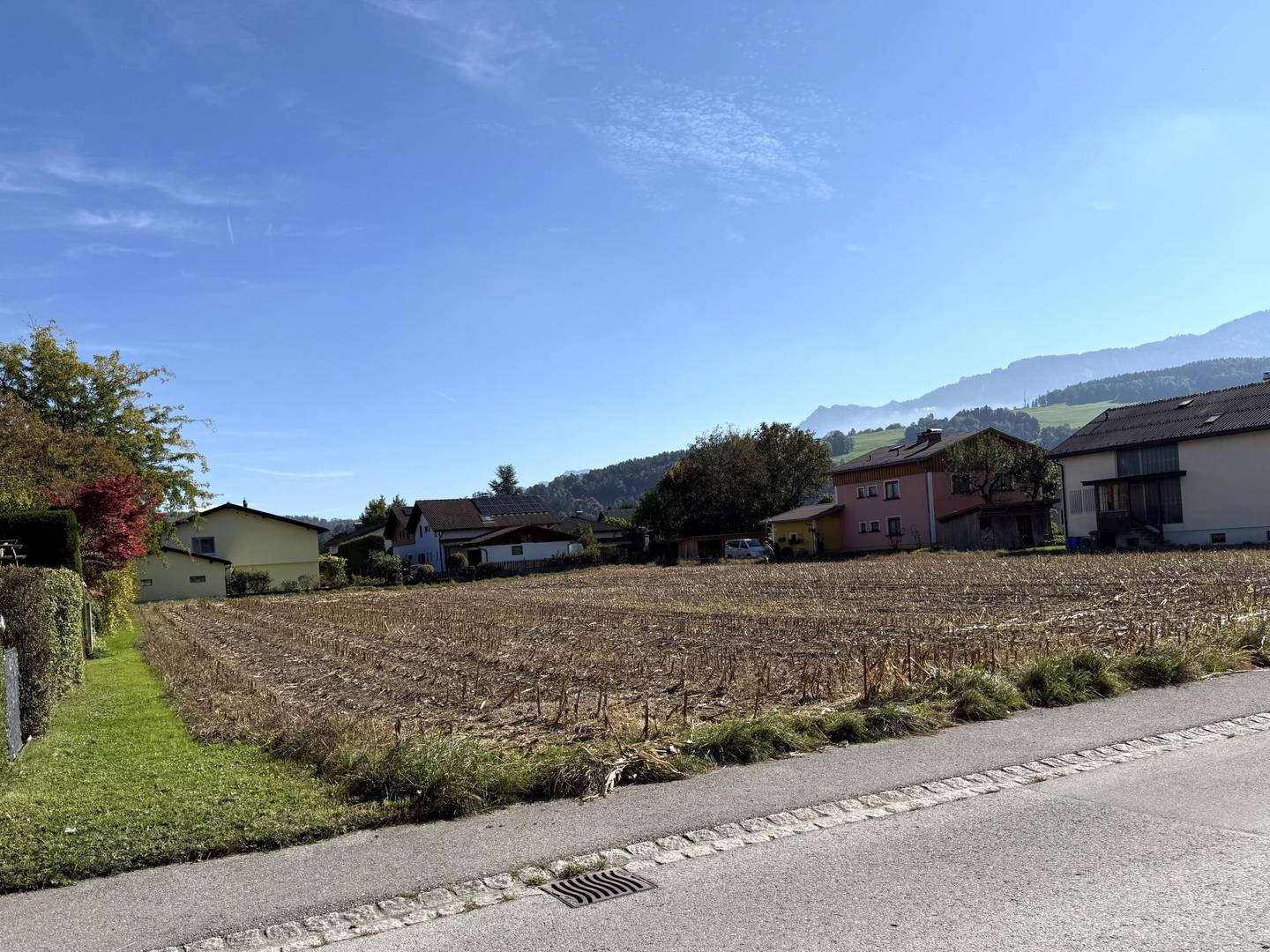 Attraktives Baugrundstück in Feldkirch – 418 m², ebene Parzelle