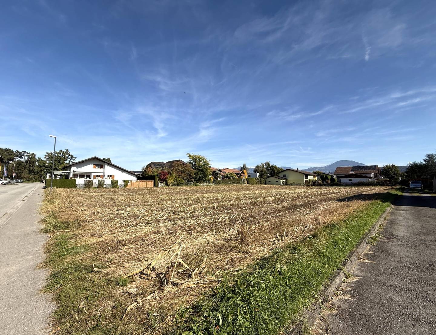 Attraktives Baugrundstück in Feldkirch – 418 m², ebene Parzelle
