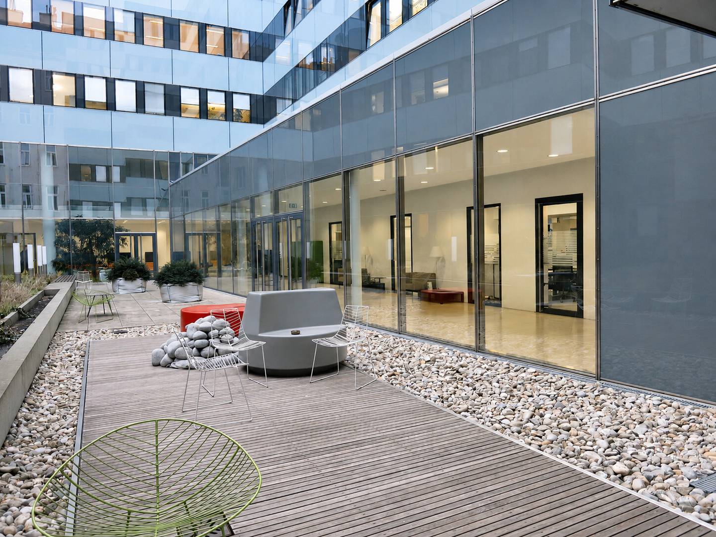 OC5 - Büros im Office Center 1050 Wien zu mieten