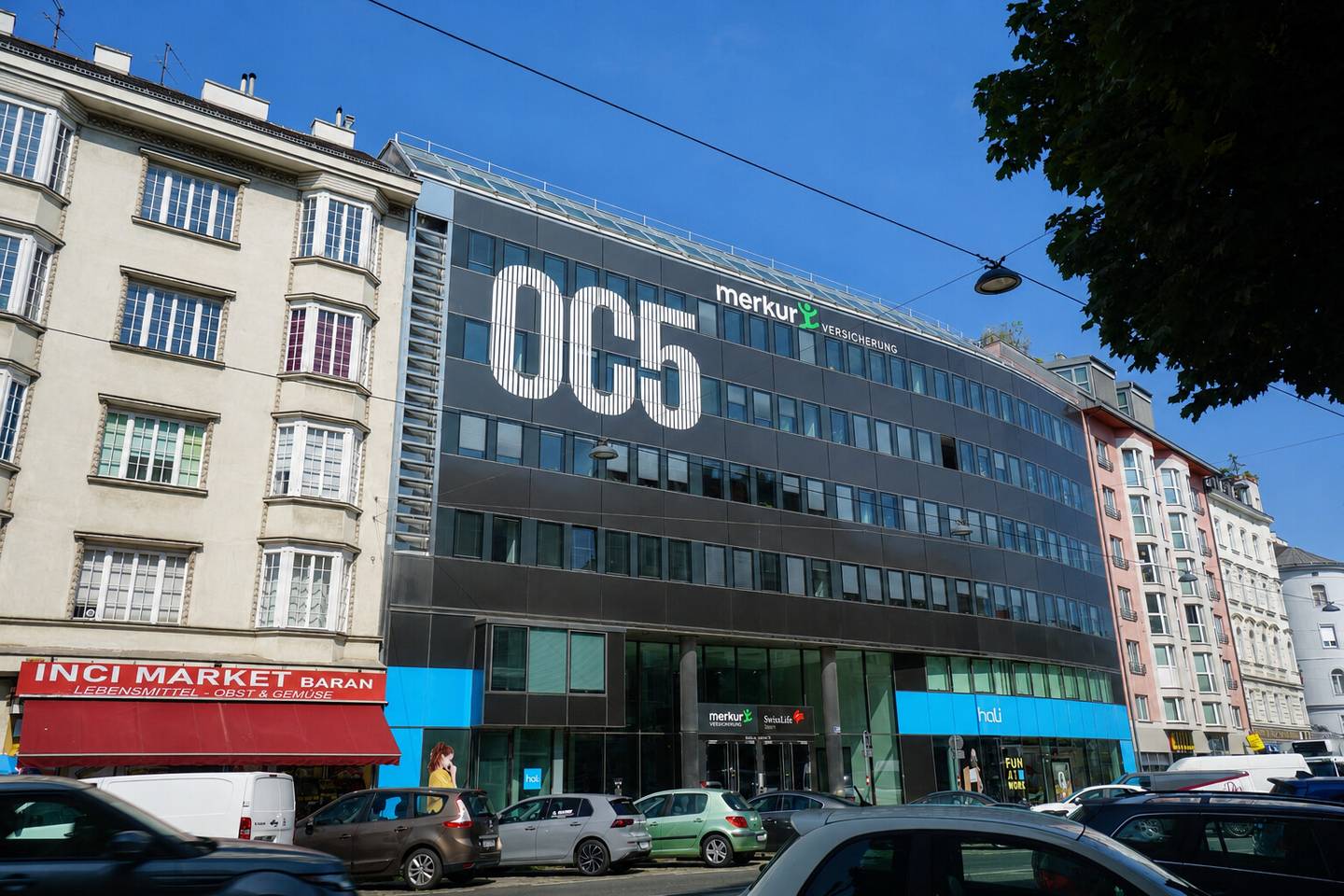 OC5 - Büros im Office Center 1050 Wien zu mieten