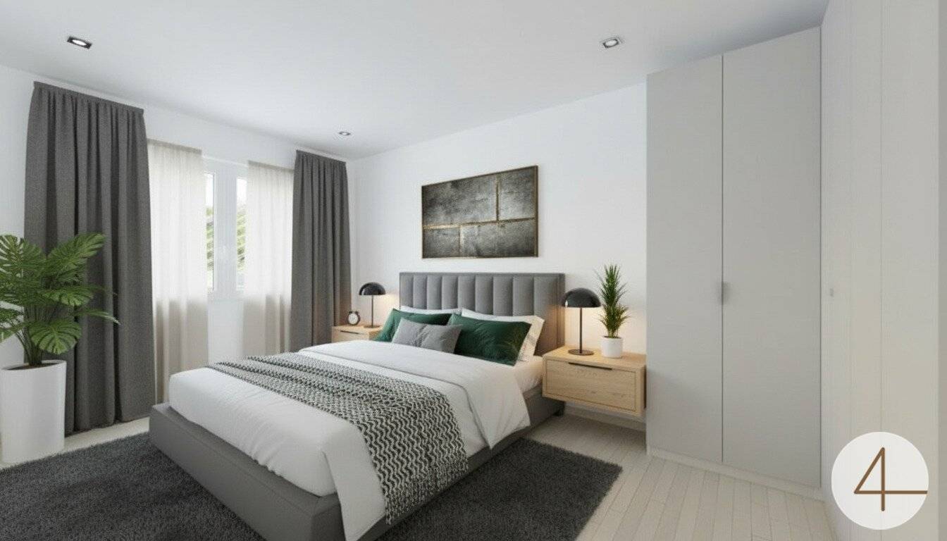 Wohnung Neubau Erstbezug Balkon eigener Garten