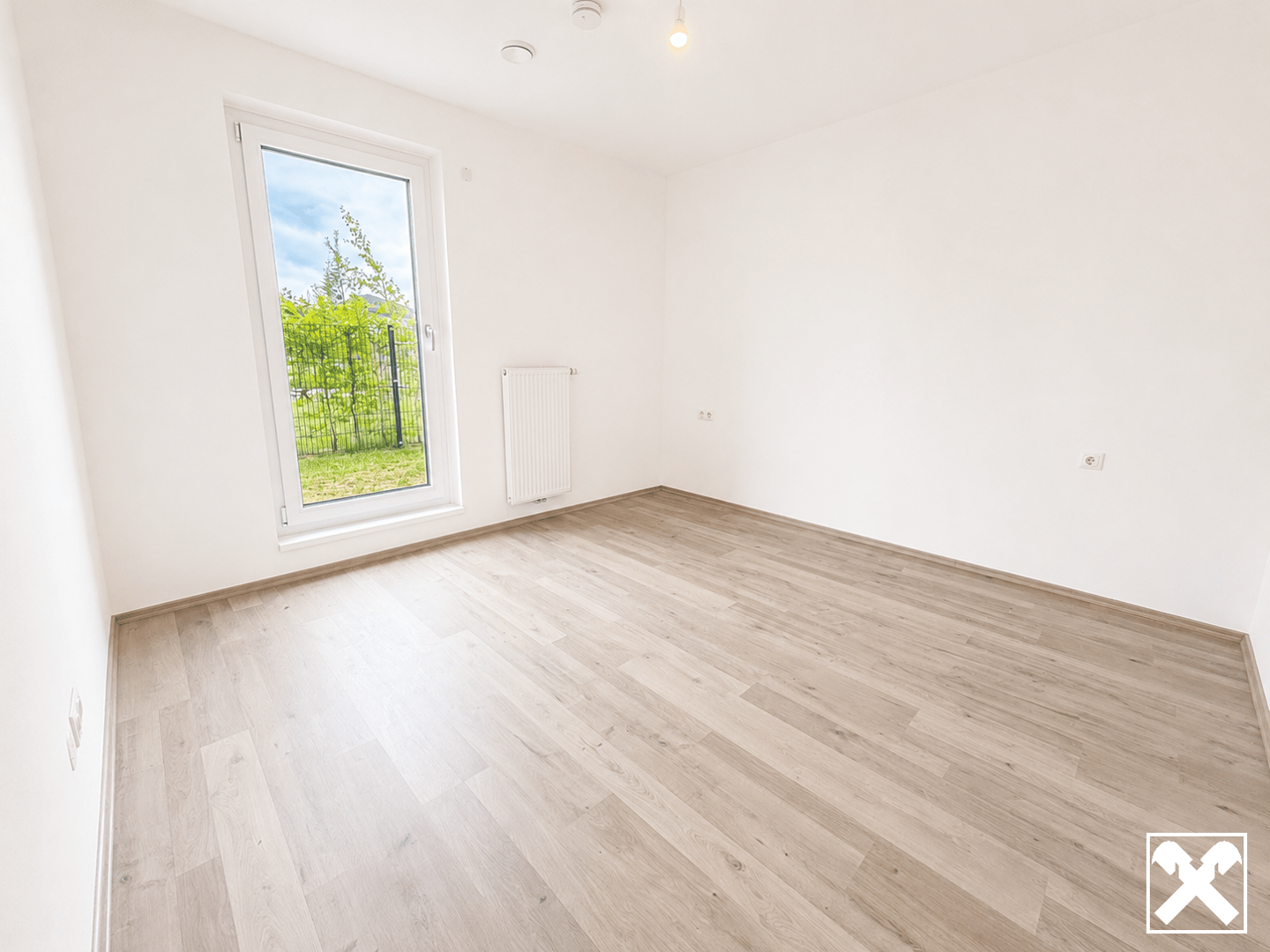 Apartment with garden and terrace in a new build project
