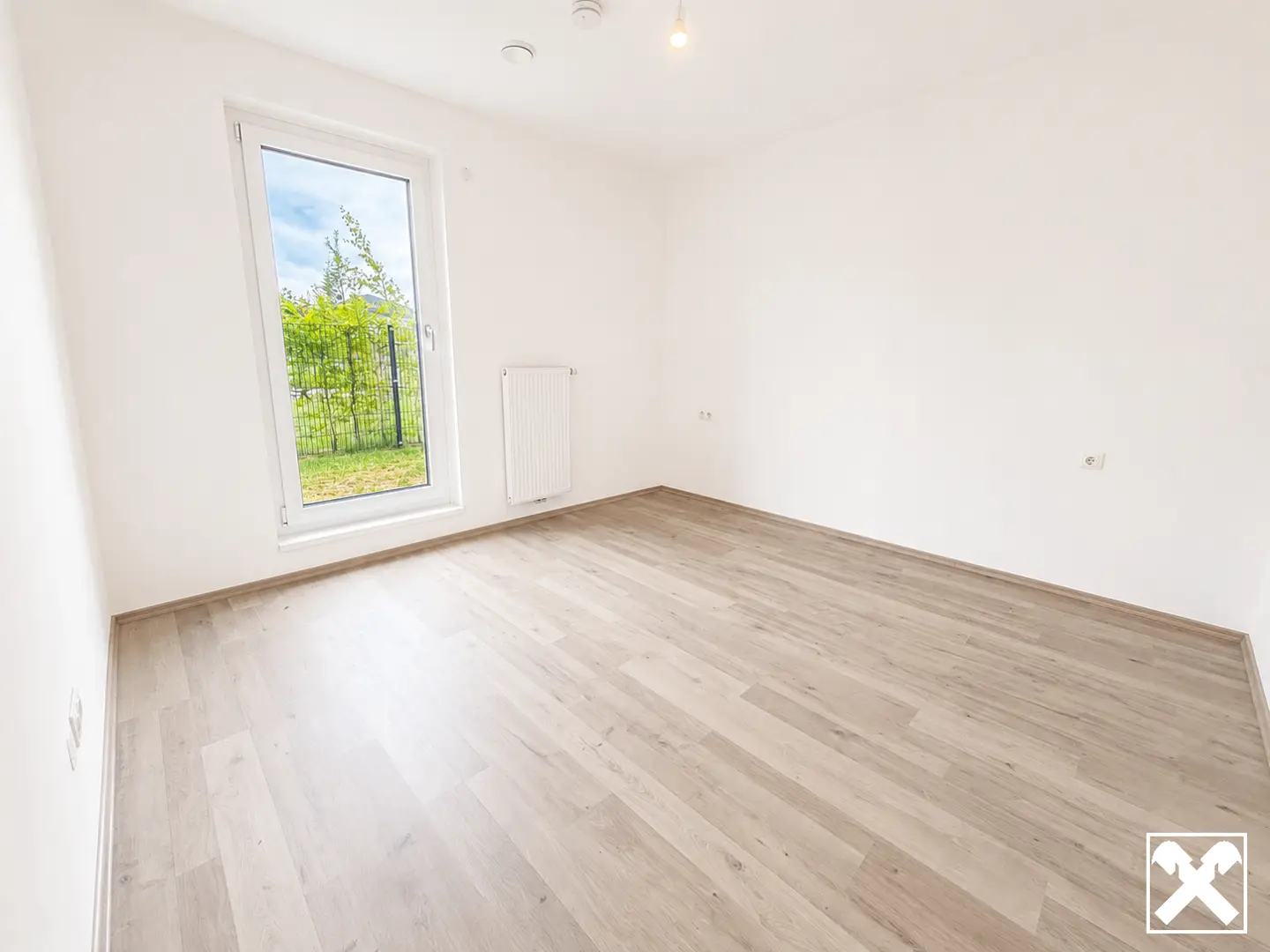 Apartment with garden and terrace in a new build project