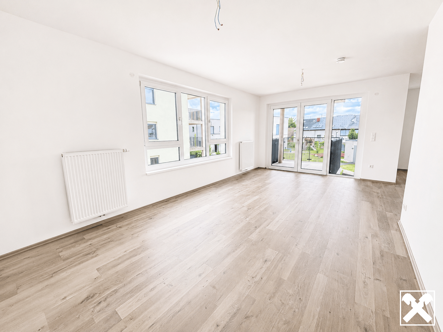 Wohnung in a quiet new development with balcony