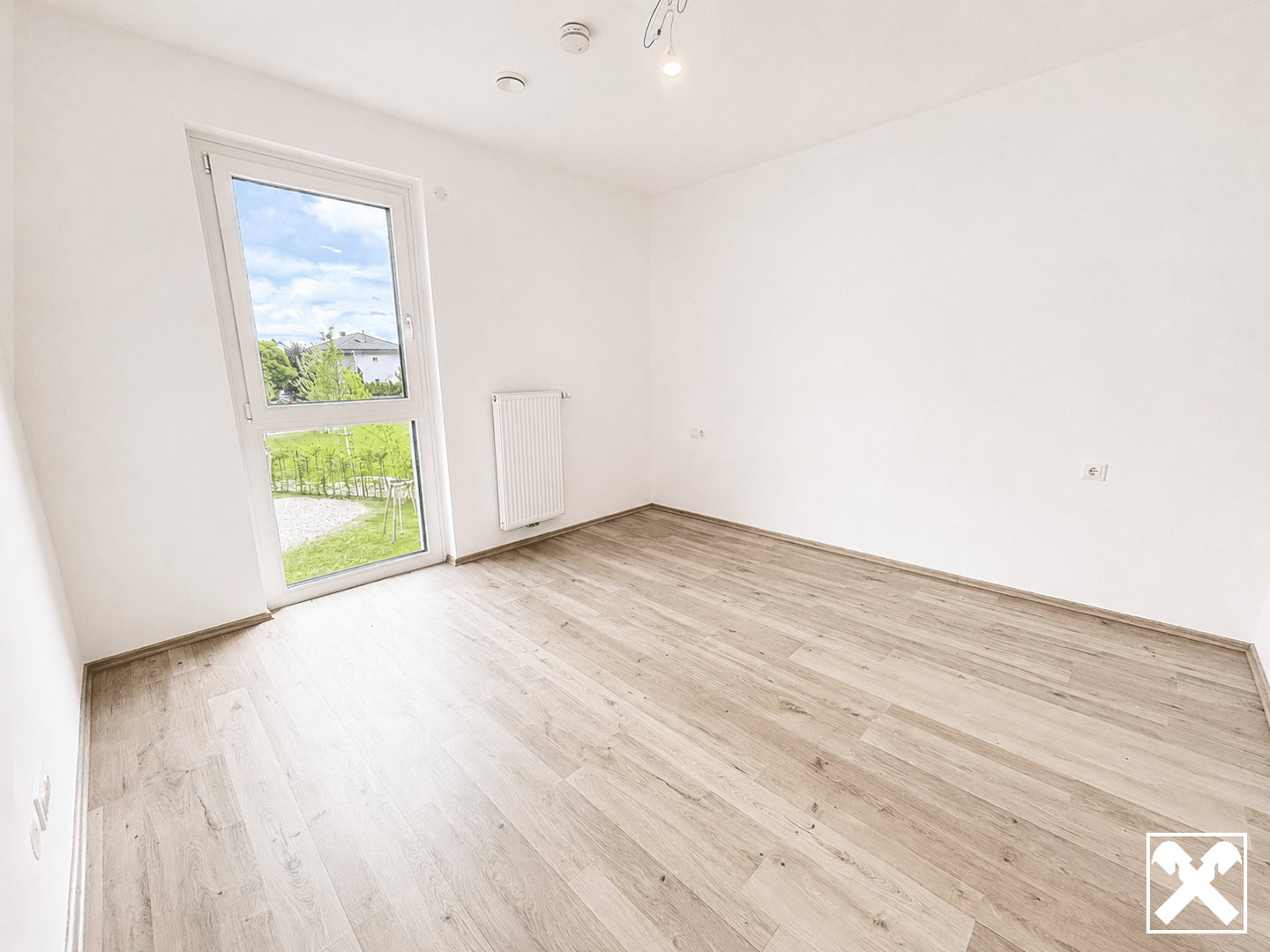 Wohnung in a quiet new development with balcony