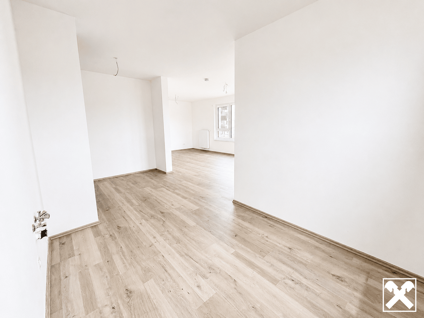 Wohnung in a quiet new development with balcony