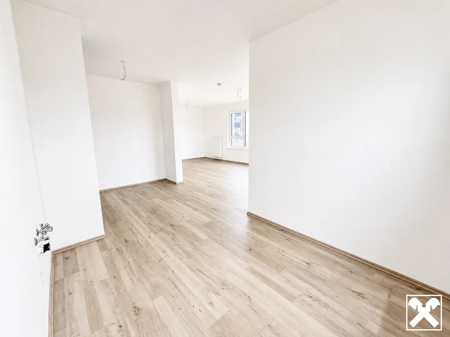Wohnung in a quiet new development with balcony