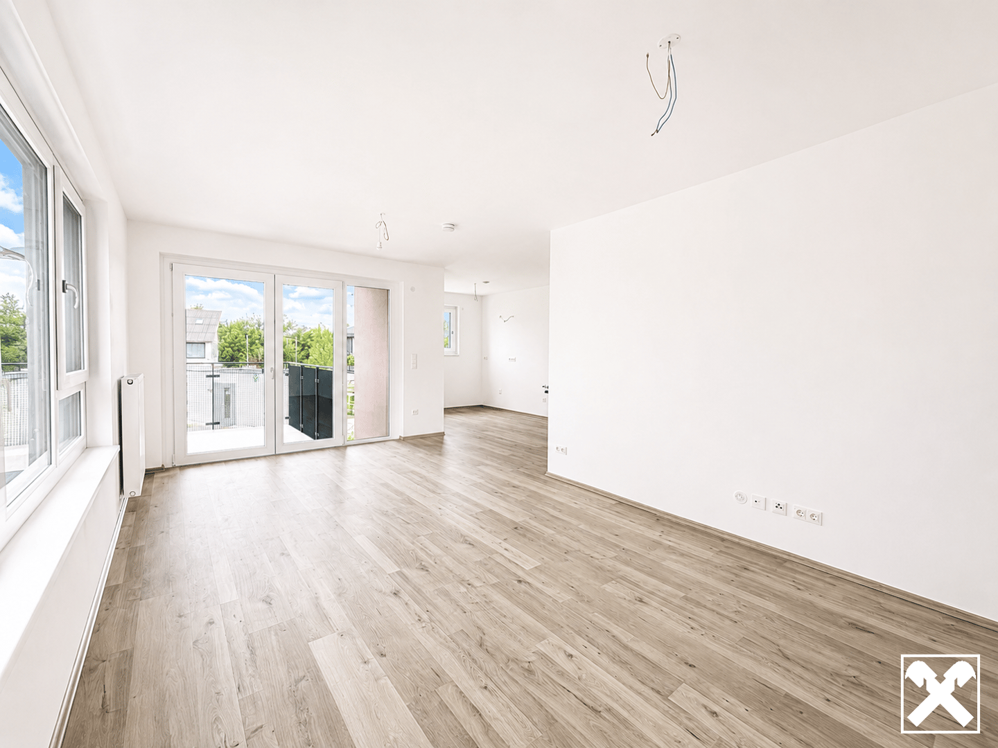 Wohnung in a quiet new development with balcony