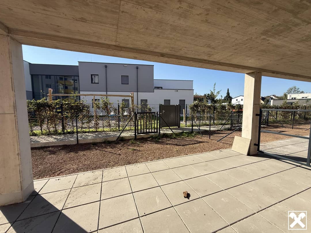 Neubauwohnung mit Terrasse und Privatgarten